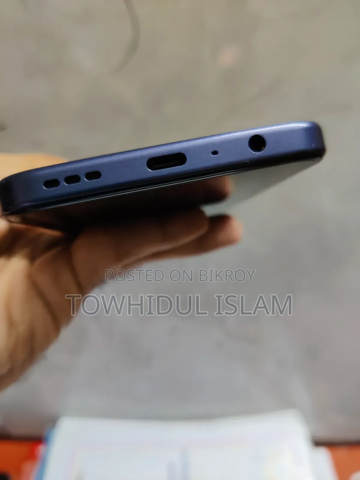 Oppo A6x 64 GB Gray