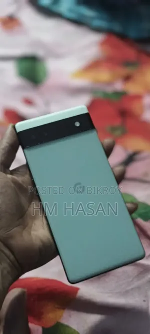 গুগল পিক্সেল ৬এ ১২৮ জিবি হোয়াইট