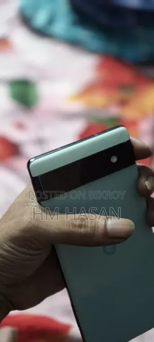 গুগল পিক্সেল ৬এ ১২৮ জিবি হোয়াইট