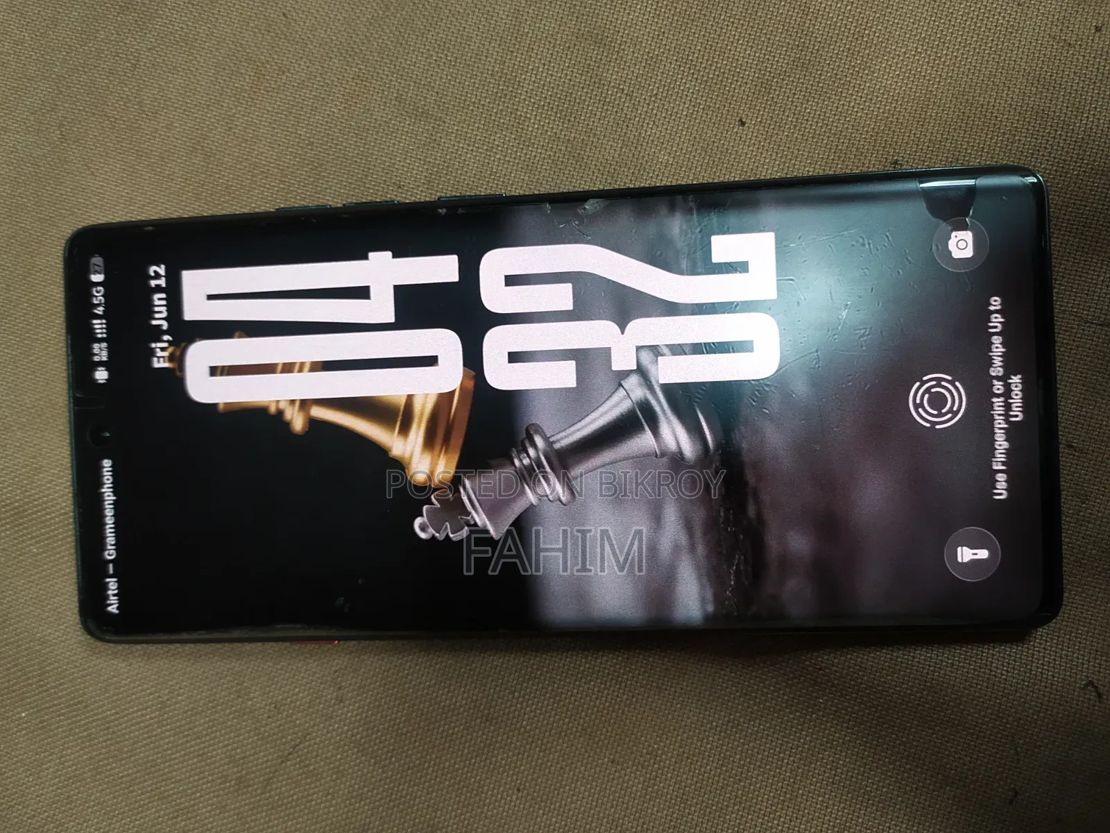 নতুন টেকনো স্পার্ক ৪০ প্রো ২৫৬ জিবি কালো