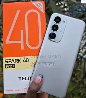Tecno Spark 40 Pro 256 GB Silver
