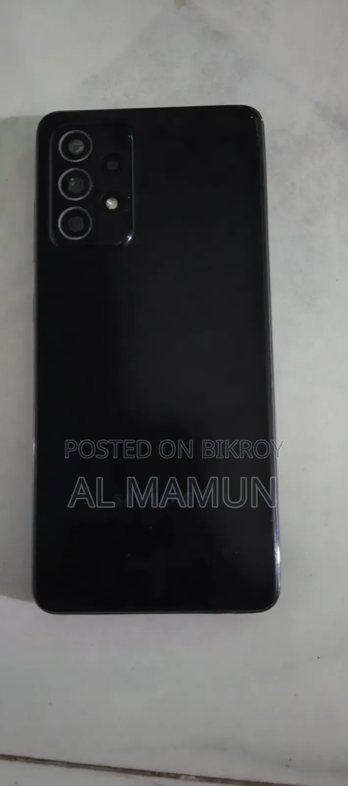 Samsung Galaxy A52 128 GB Black