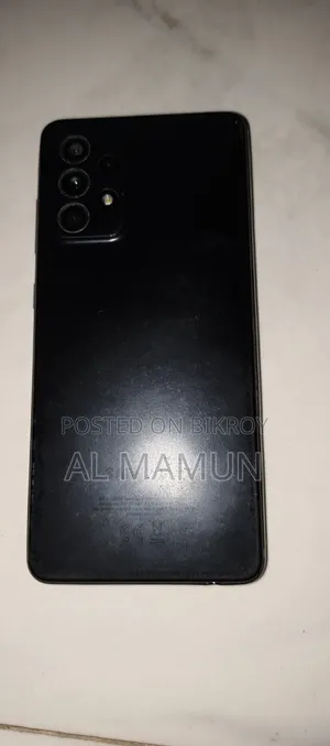 Samsung Galaxy A52 128 GB Black