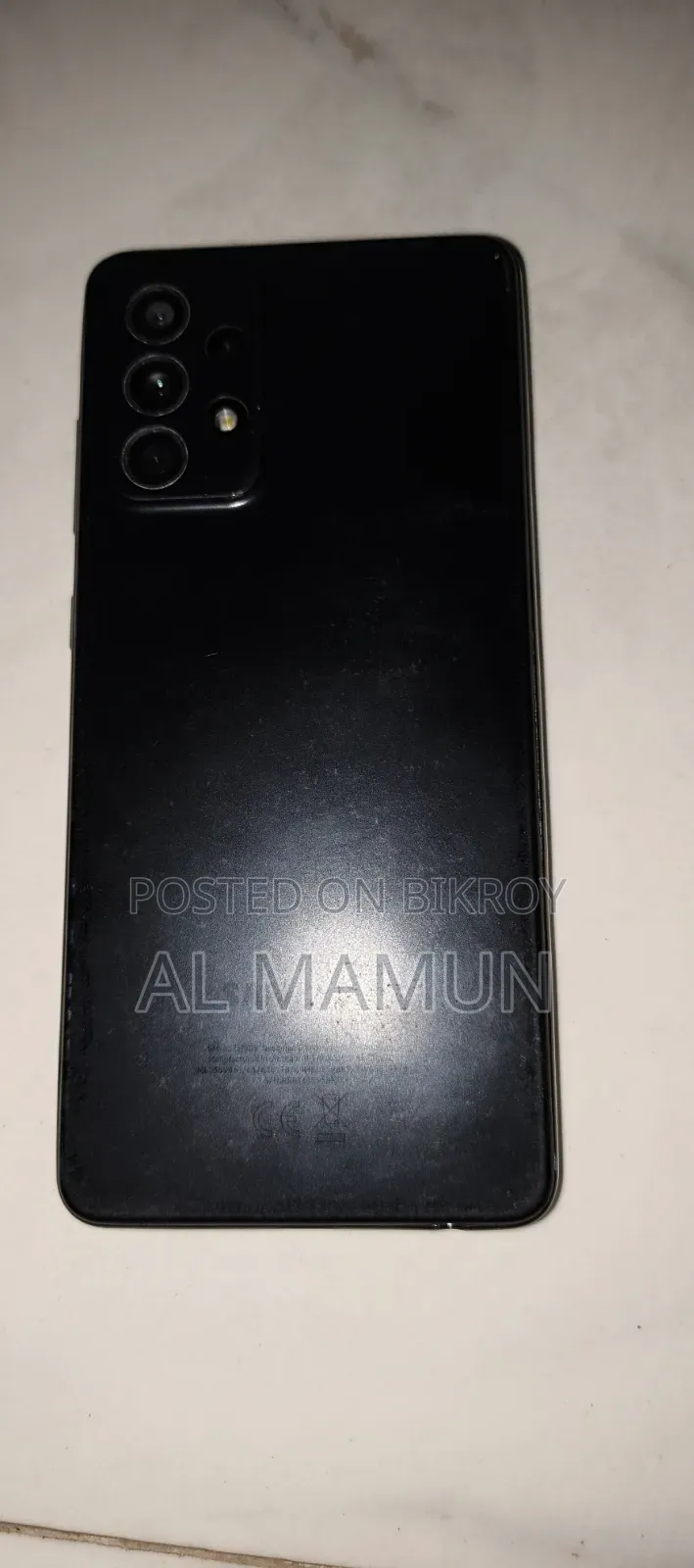 Samsung Galaxy A52 128 GB Black