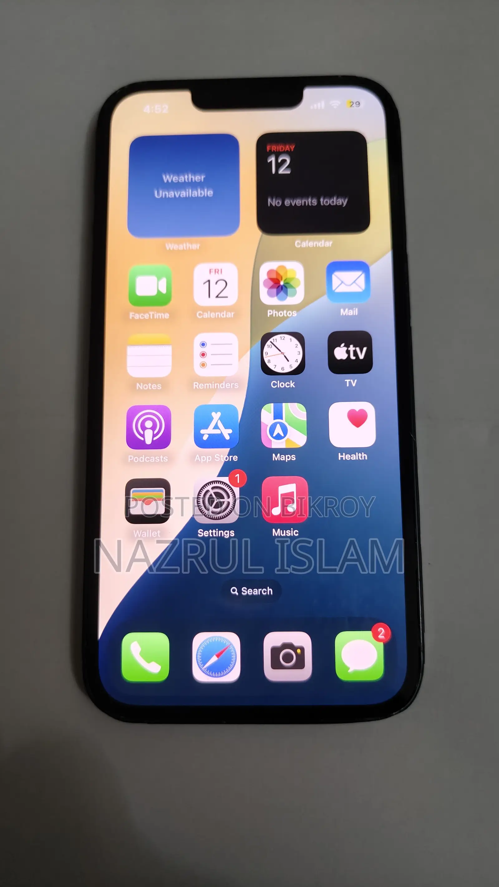 Apple iPhone 13 128 GB Black