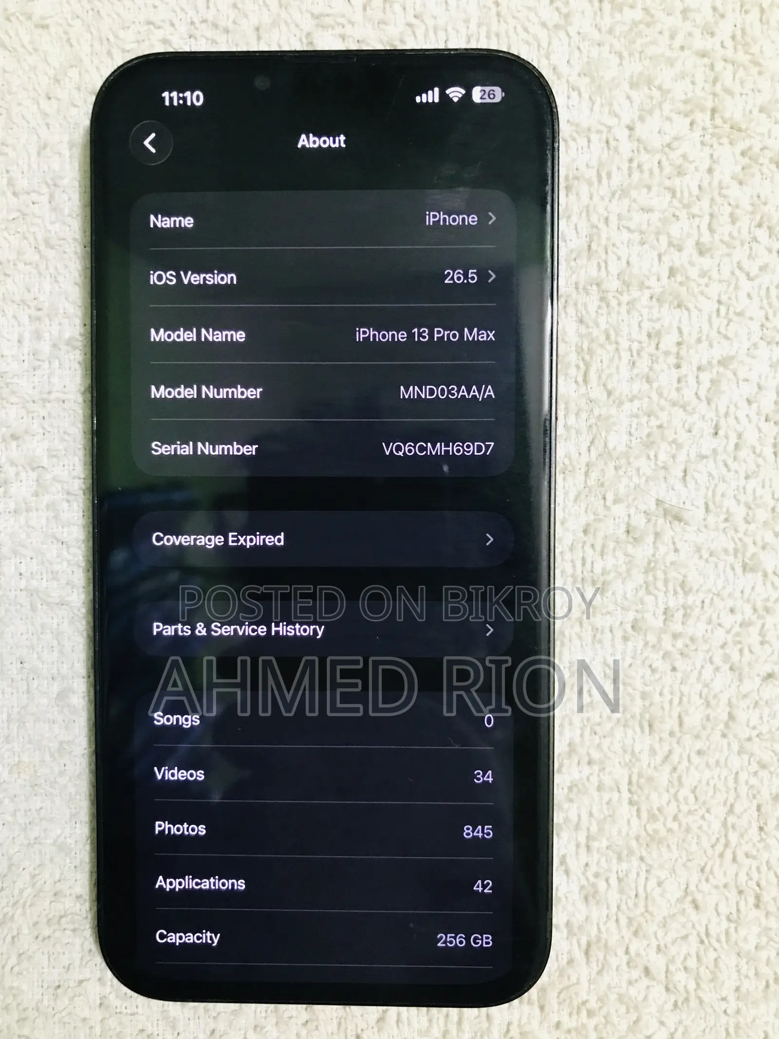 New Apple iPhone 13 Pro Max 256 GB Green