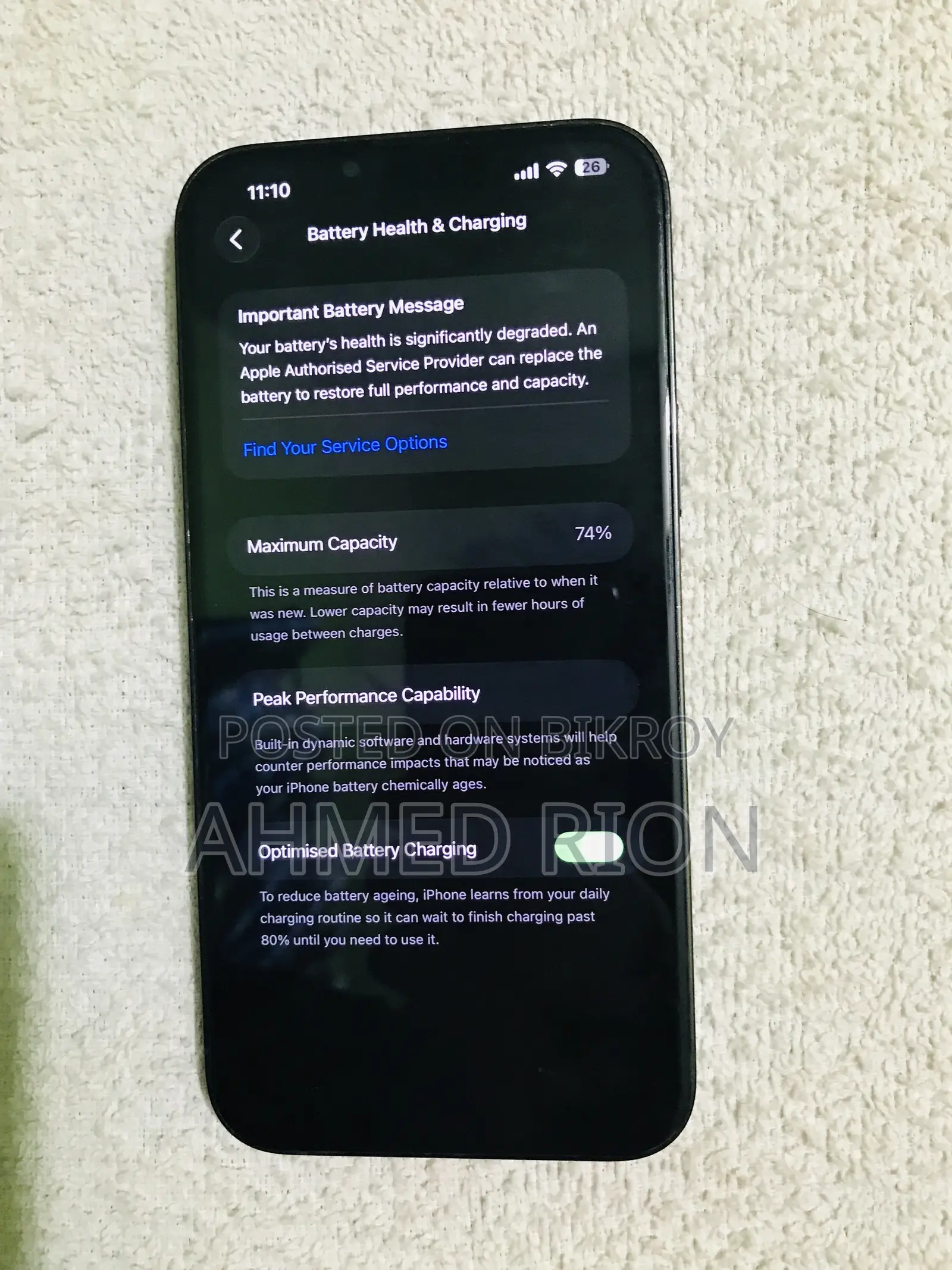 New Apple iPhone 13 Pro Max 256 GB Green