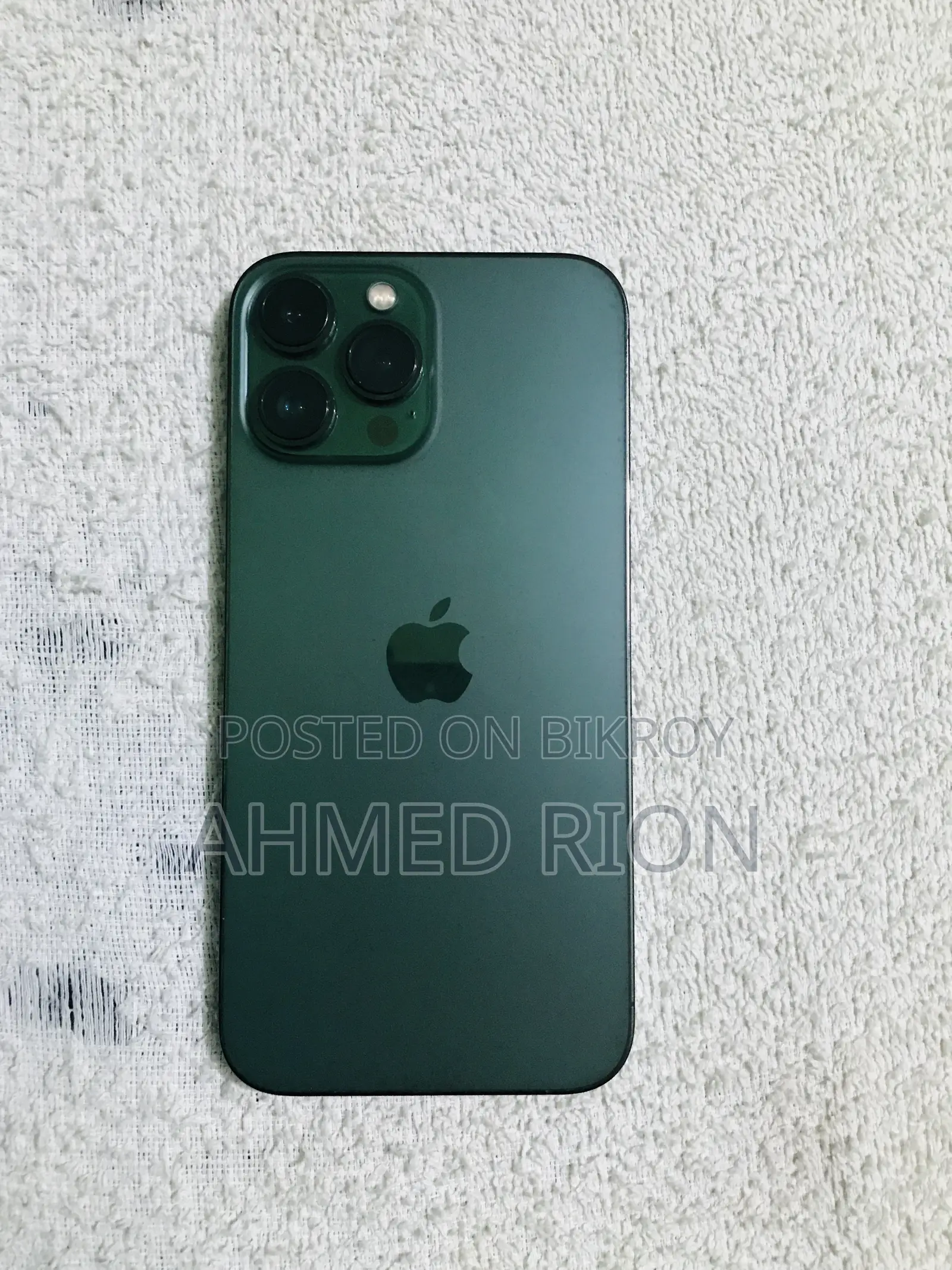 New Apple iPhone 13 Pro Max 256 GB Green