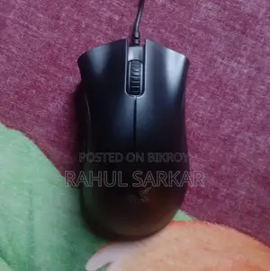 ডেথএডার এসেনশিয়াল গেমিং মাউস - ব্ল্যাক
