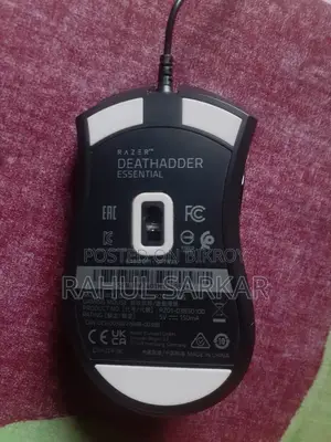 ডেথএডার এসেনশিয়াল গেমিং মাউস - ব্ল্যাক