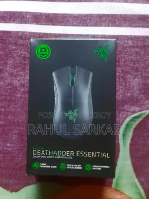 ডেথএডার এসেনশিয়াল গেমিং মাউস - ব্ল্যাক