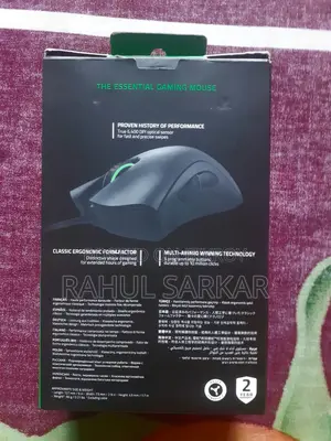 ডেথএডার এসেনশিয়াল গেমিং মাউস - ব্ল্যাক