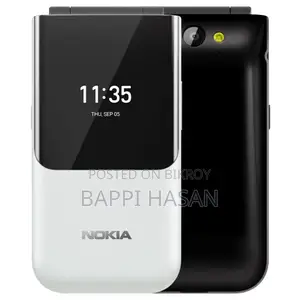 নতুন নোকিয়া ২৭২০ ফ্লিপ ৫১২ জিবি কালো