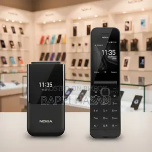 নতুন নোকিয়া ২৭২০ ফ্লিপ ৫১২ জিবি কালো