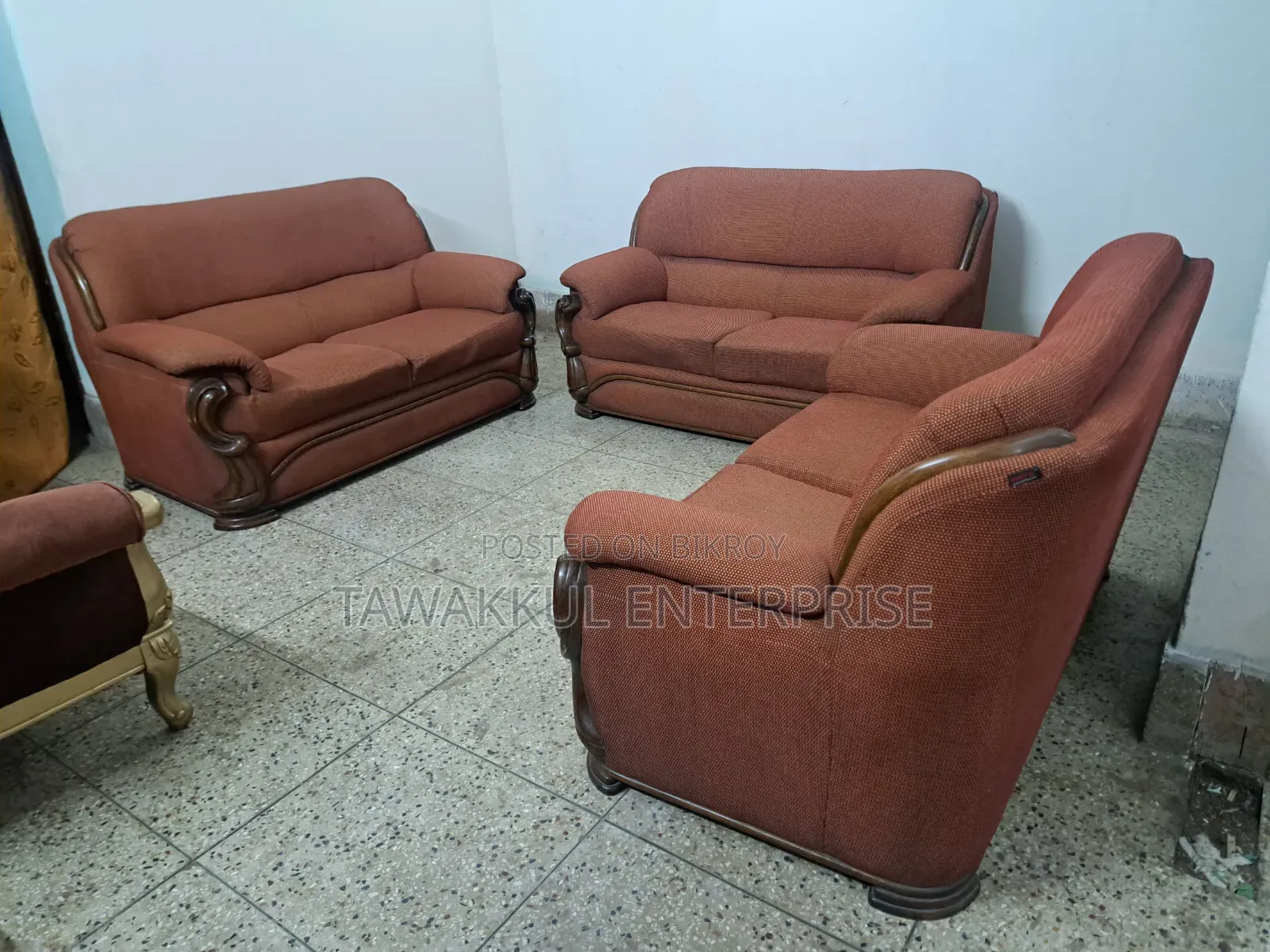 Premium Hatil Sofa Set (Urgent Sale)
