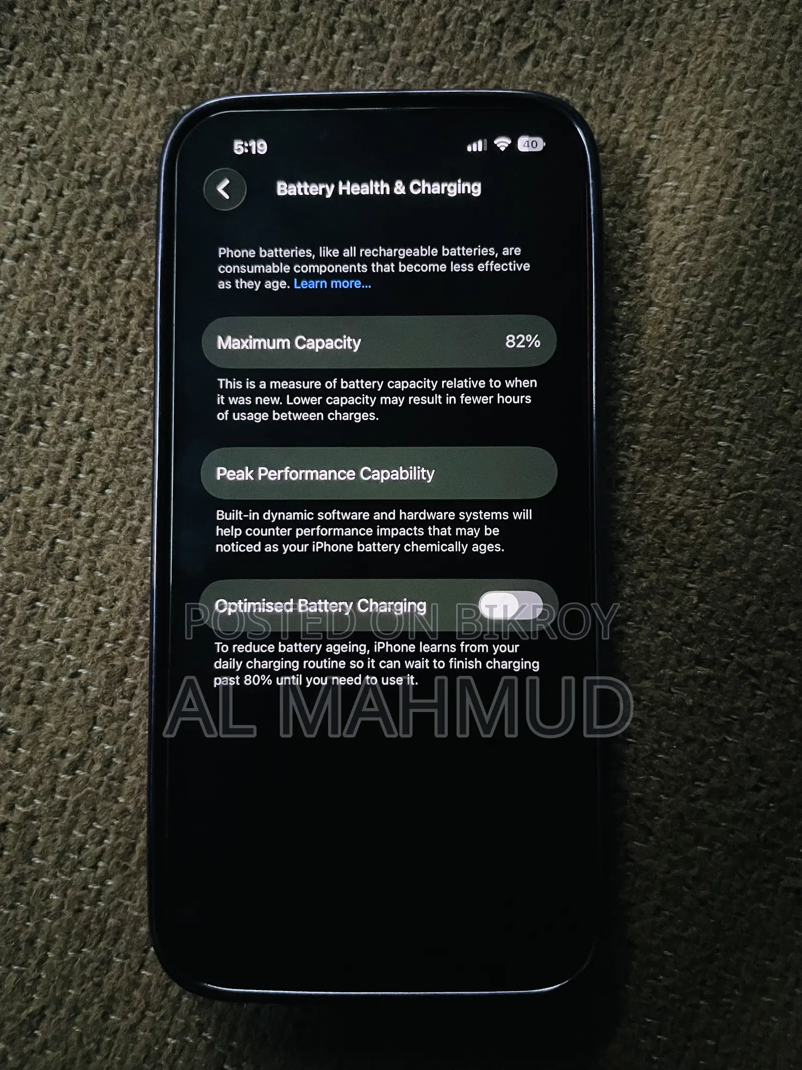 Apple iPhone 13 128 GB Red