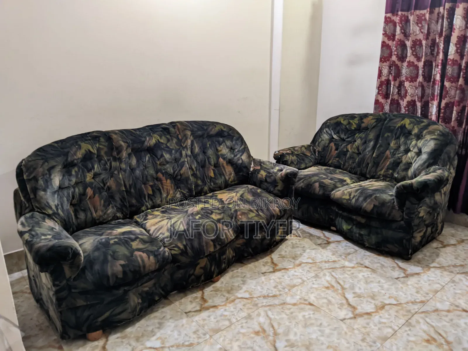 5-piece sofa set