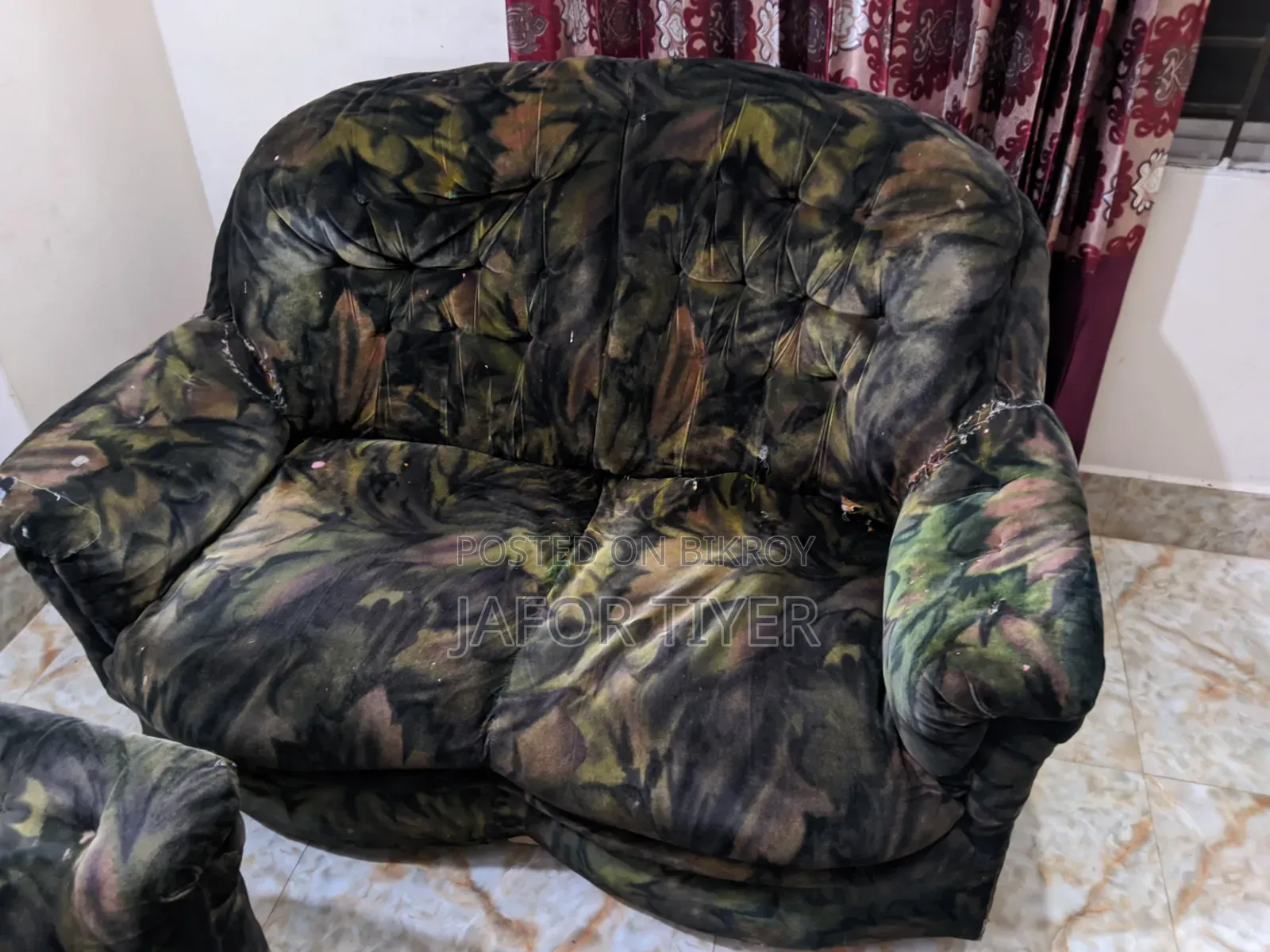 5-piece sofa set