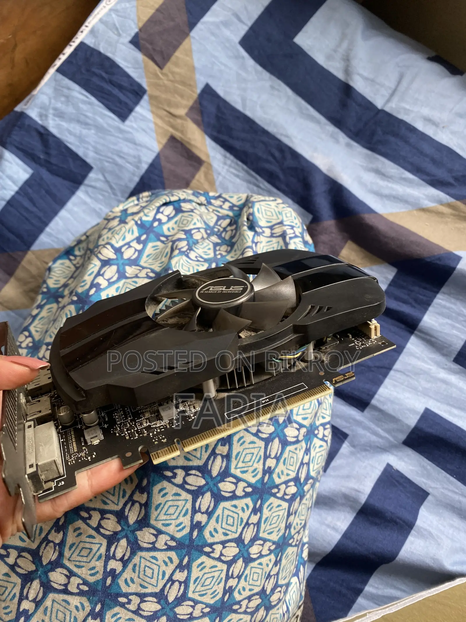 Asus Phoenix Geforce GTX 1050ti 4gb Gddr5 Graphics Card