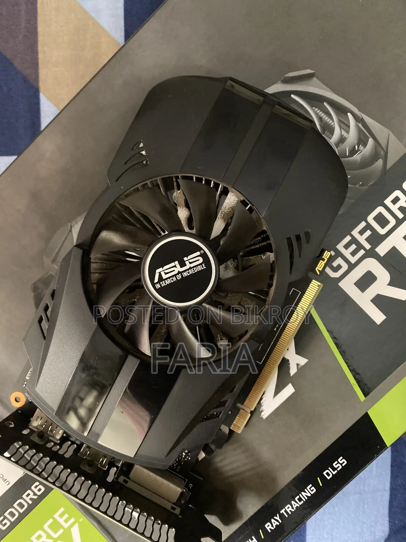 Asus Phoenix Geforce GTX 1050ti 4gb Gddr5 Graphics Card