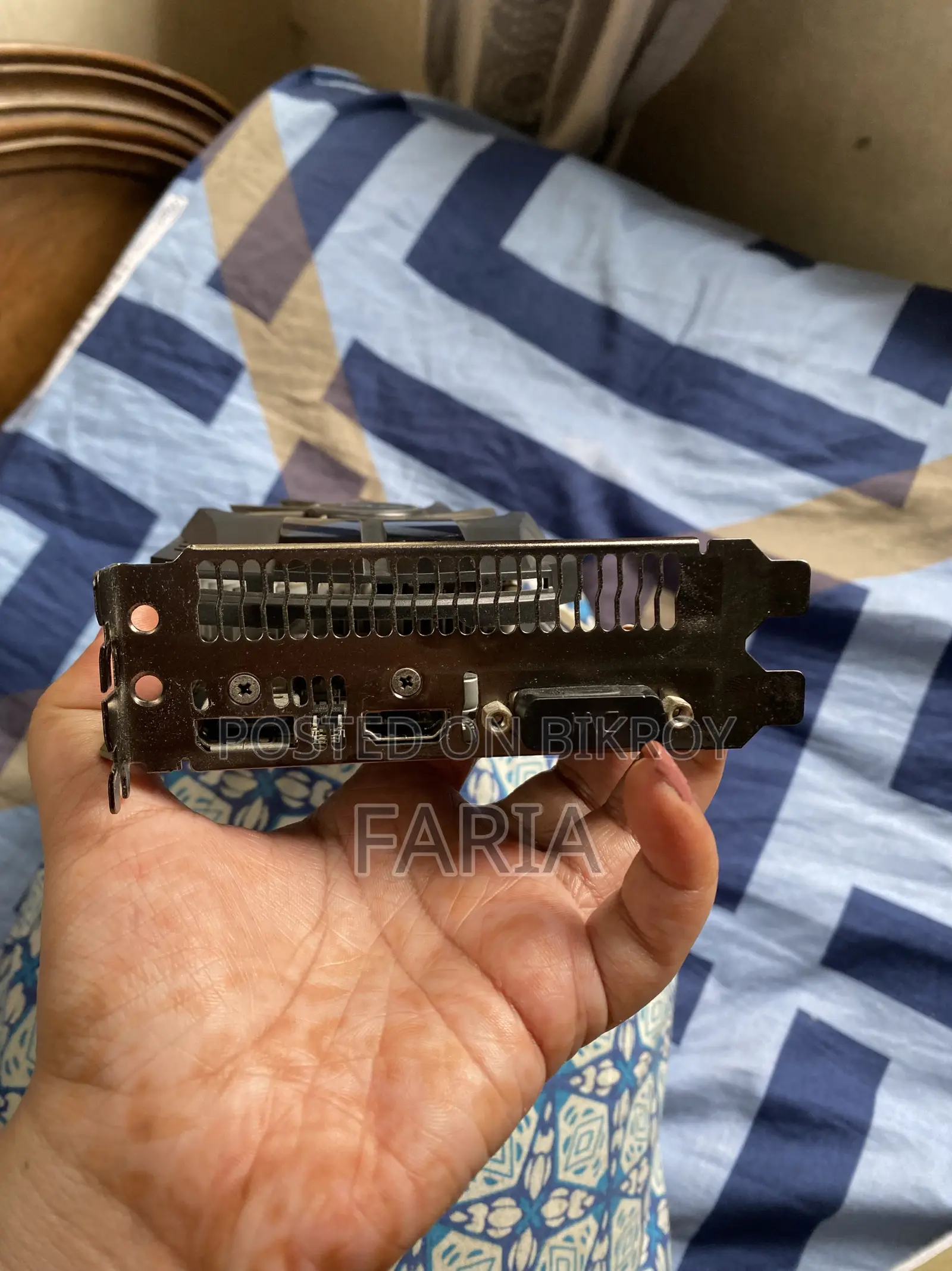 Asus Phoenix Geforce GTX 1050ti 4gb Gddr5 Graphics Card