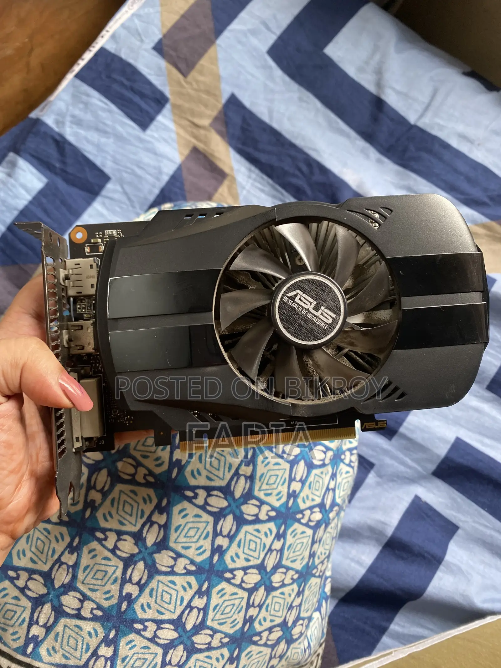 Asus Phoenix Geforce GTX 1050ti 4gb Gddr5 Graphics Card