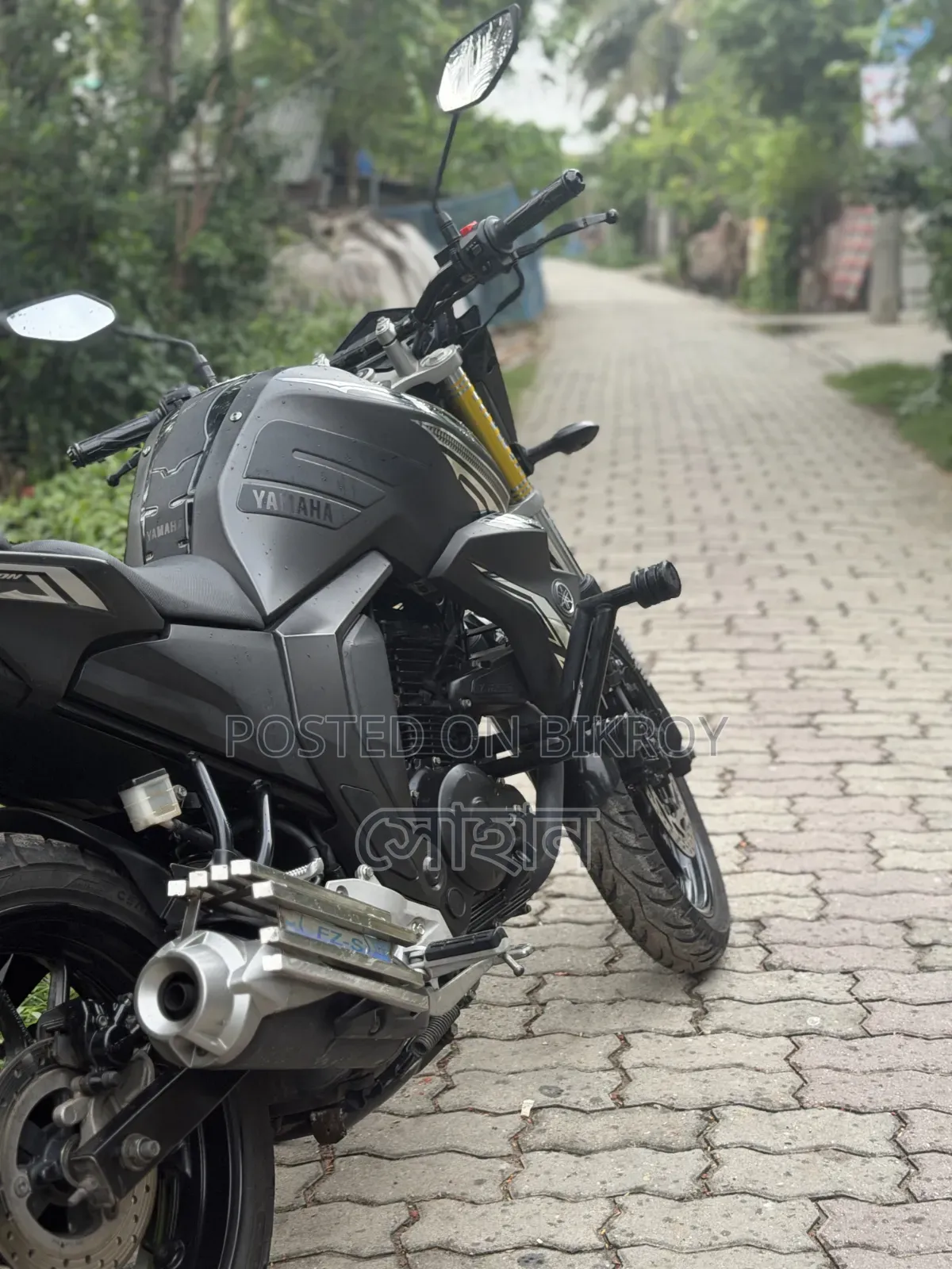 Yamaha FZ 2025 Black