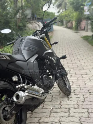 Yamaha FZ 2025 Black