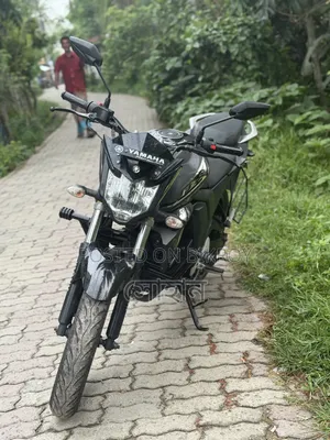 Yamaha FZ 2025 Black
