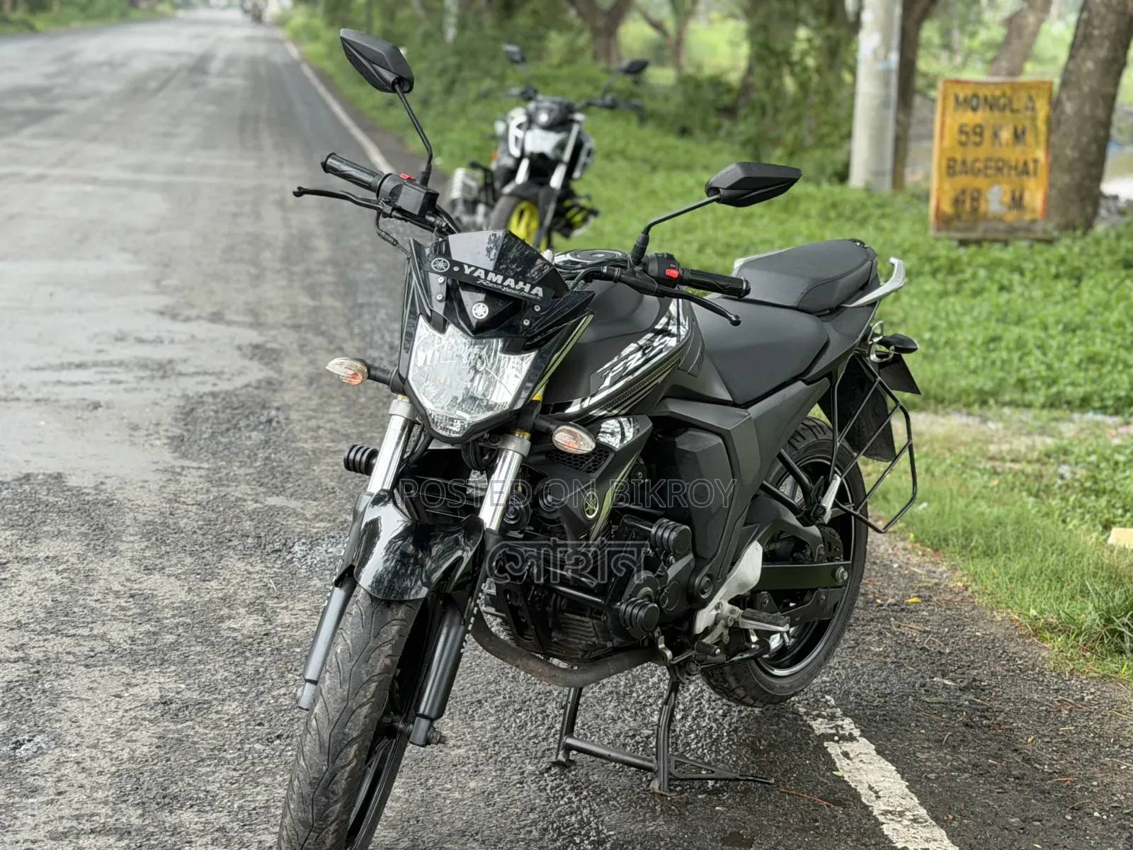 Yamaha FZ 2025 Black