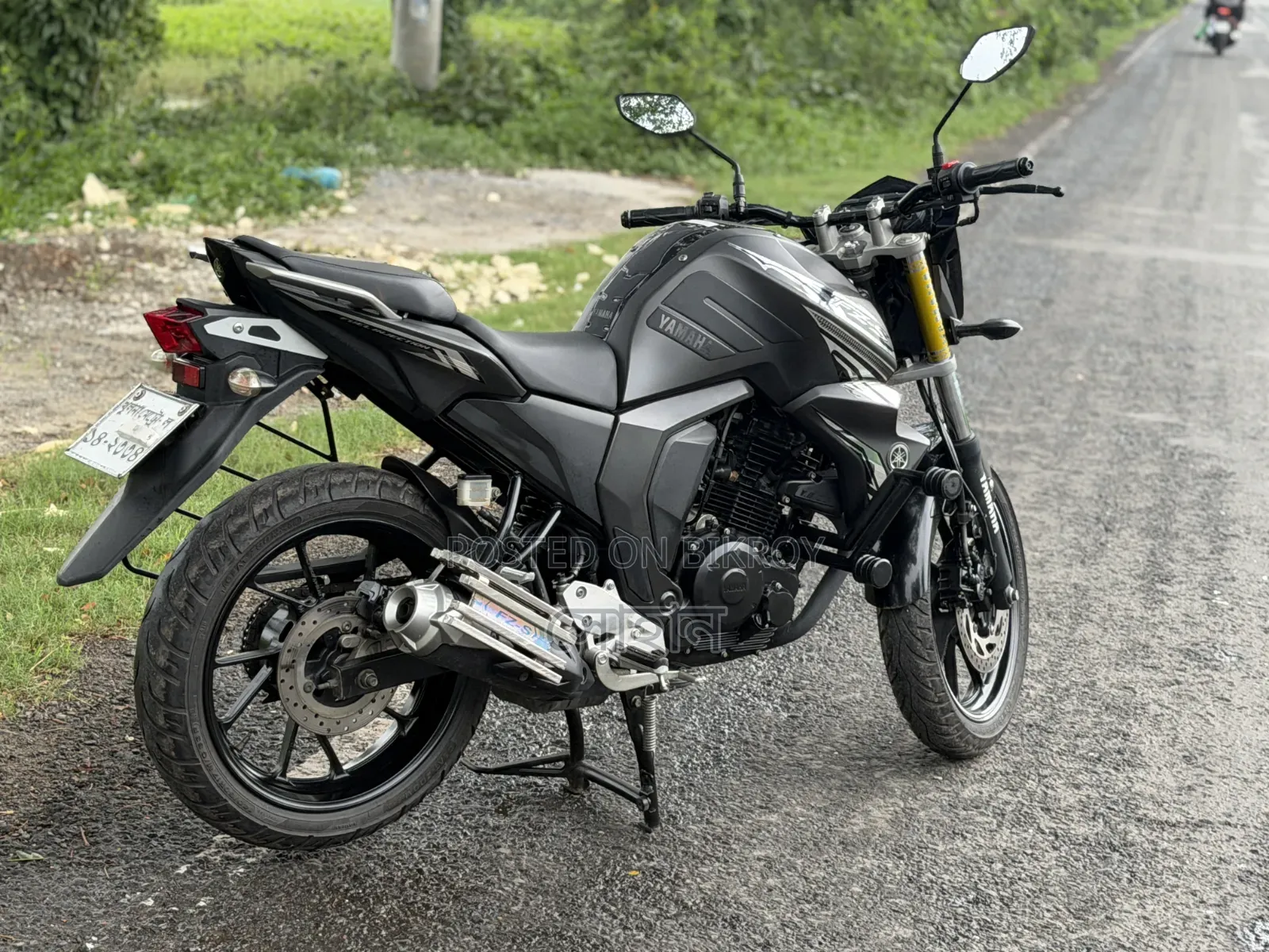 Yamaha FZ 2025 Black