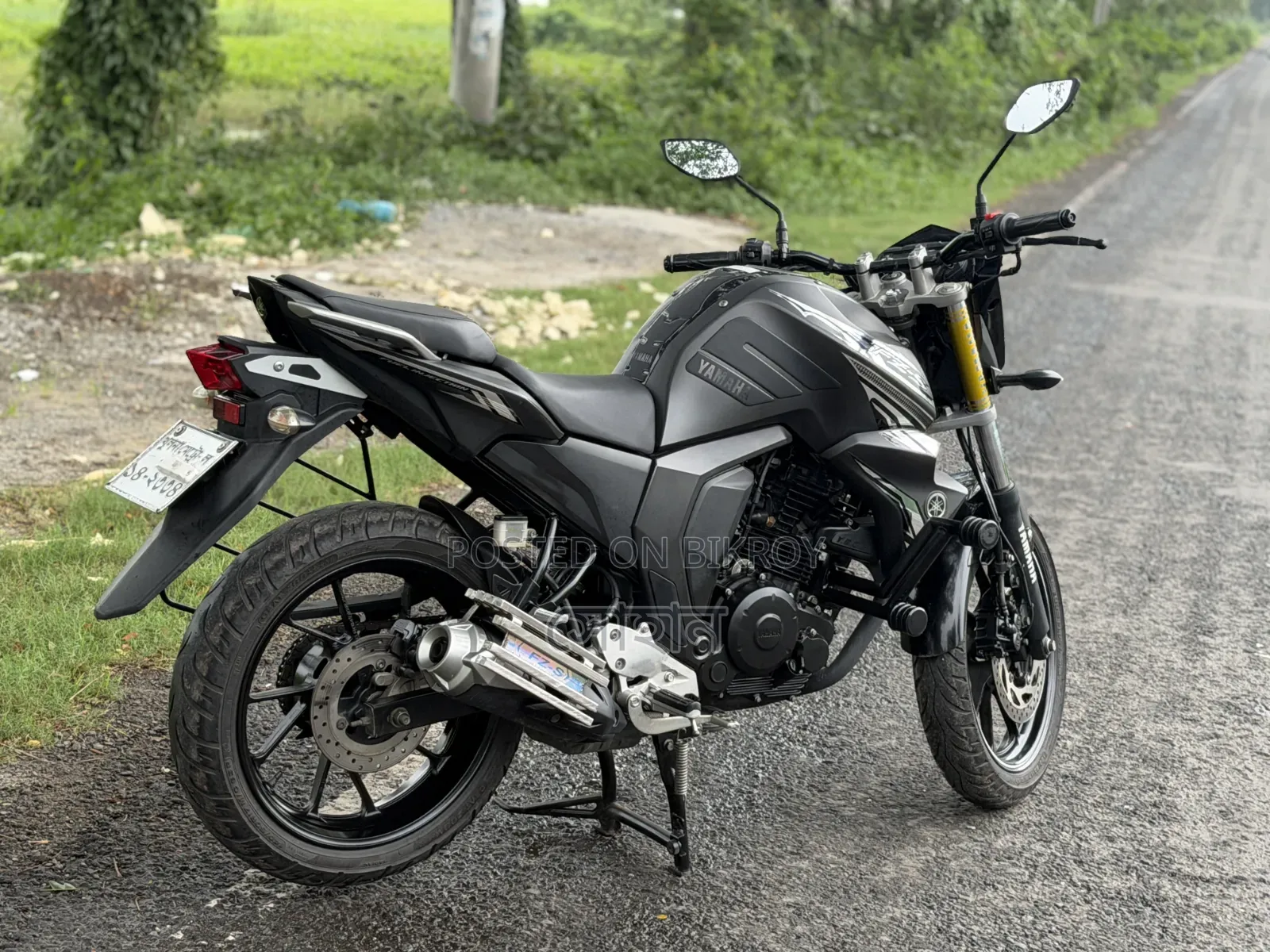 Yamaha FZ 2025 Black