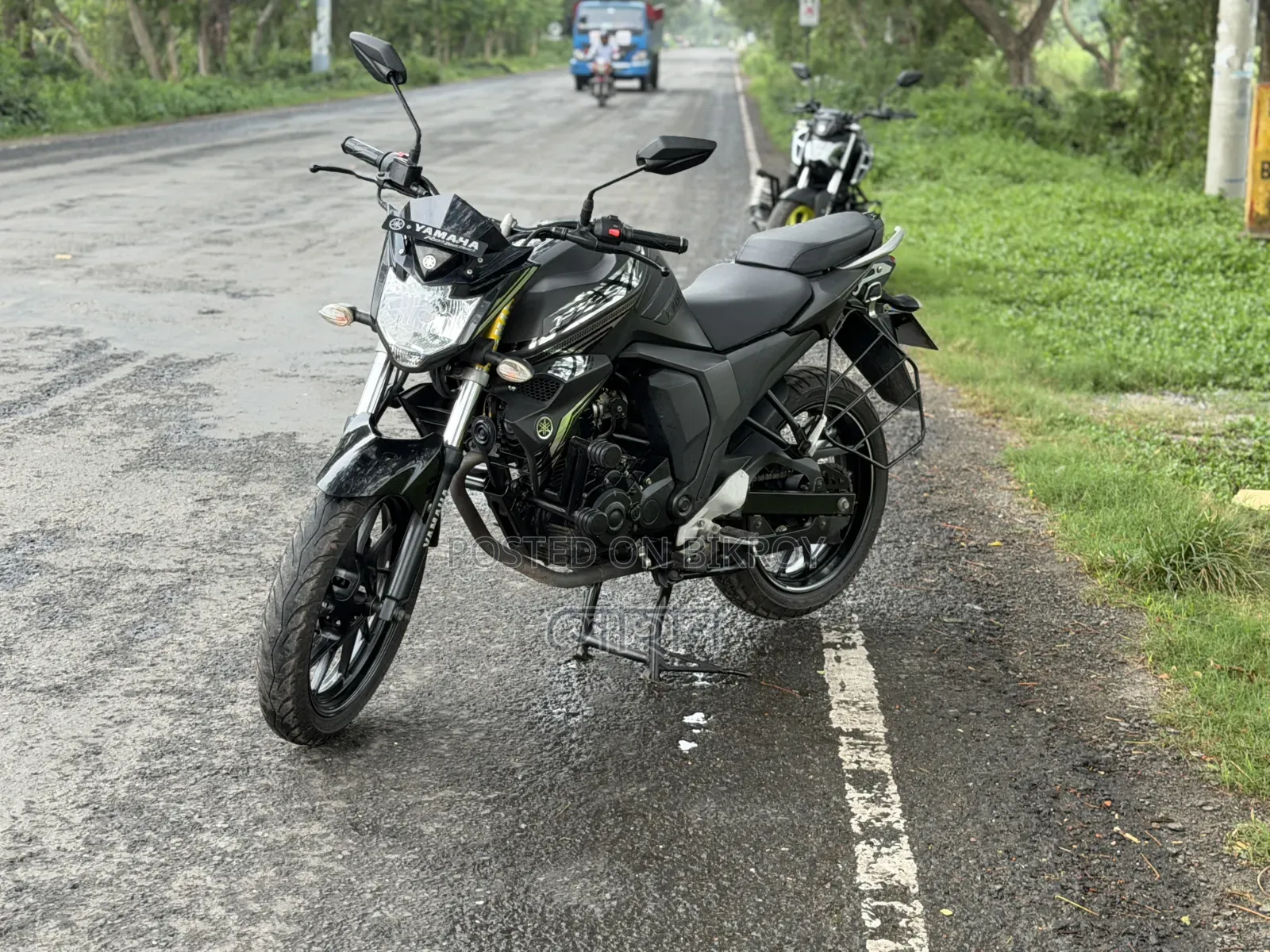 Yamaha FZ 2025 Black