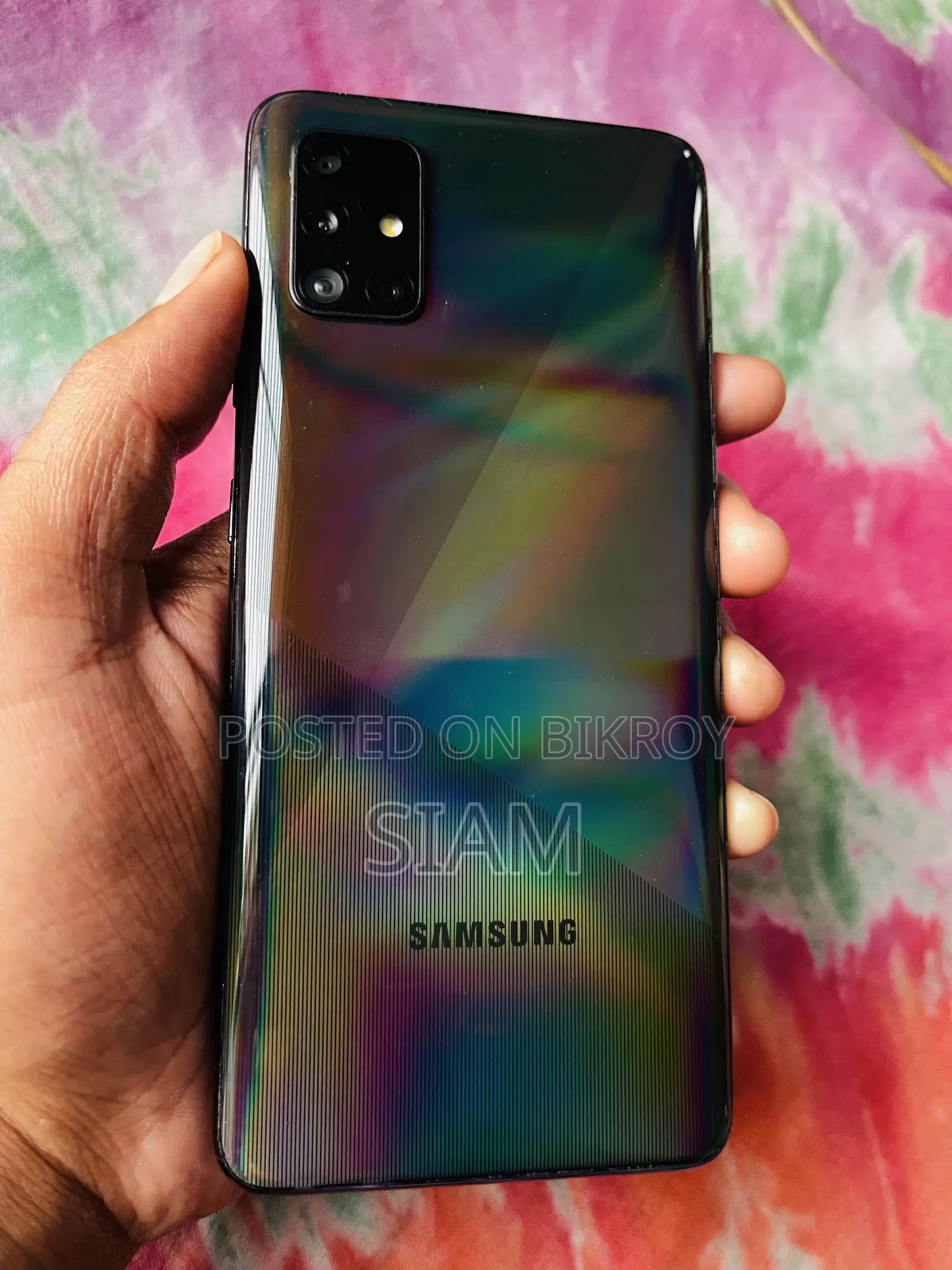 Samsung Galaxy A51 128 GB Black