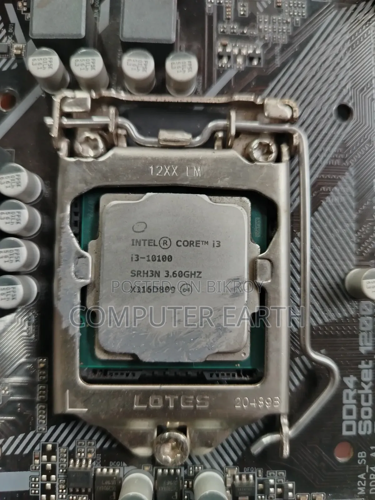 Gigabyte H410+ Core I3 10th Gen