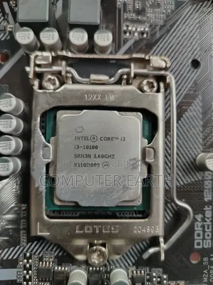 Gigabyte H410+ Core I3 10th Gen