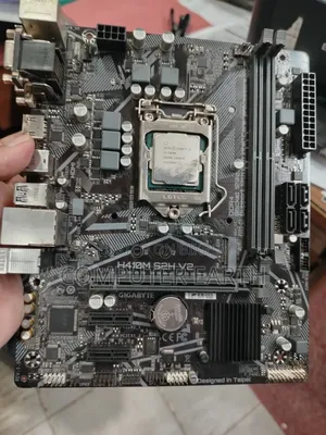 Gigabyte H410+ Core I3 10th Gen
