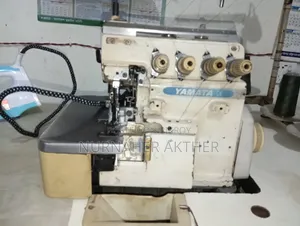 Yamata Industrial Overlock Sewing Machine Full Set