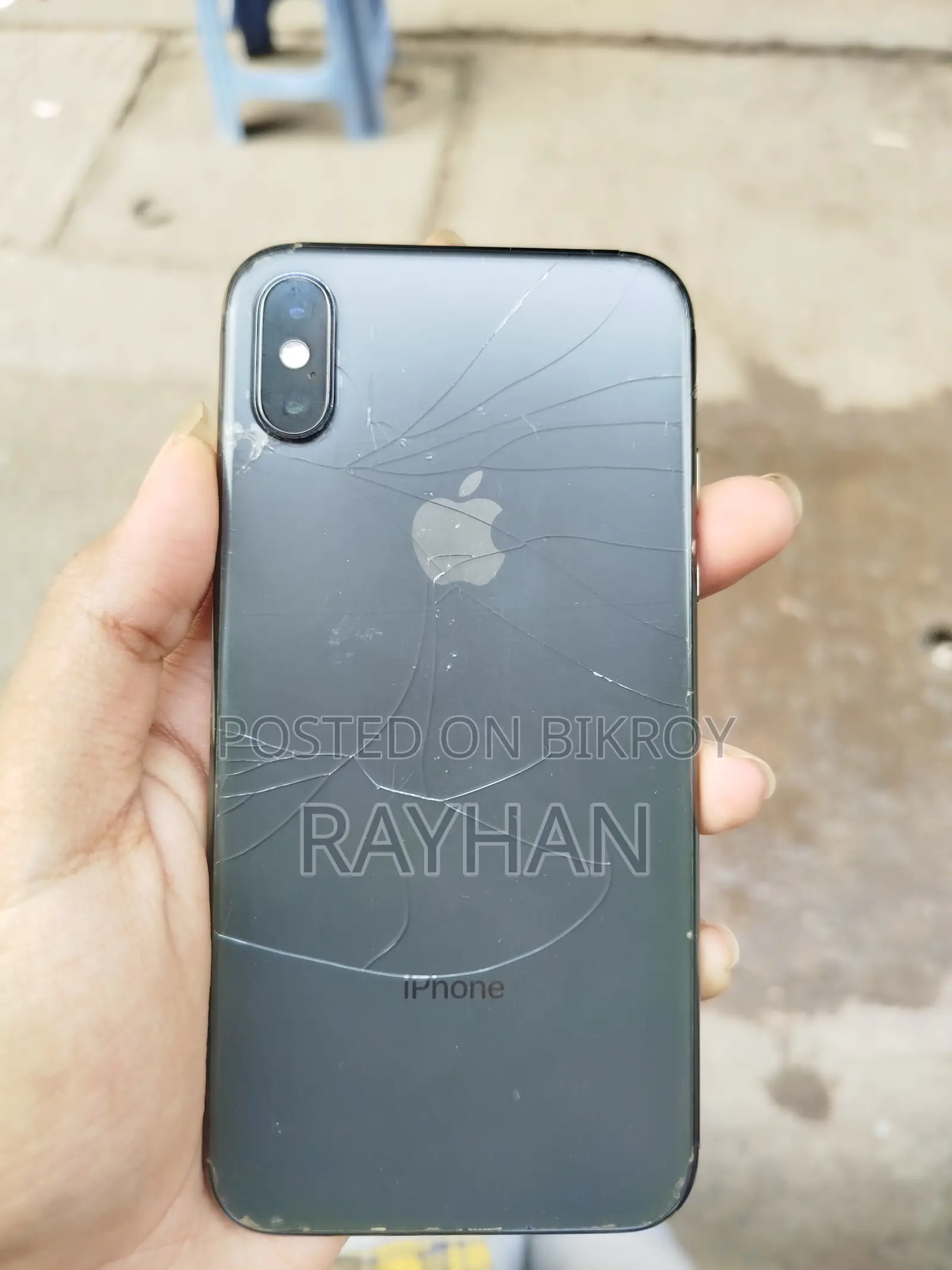 Apple iPhone XS 64 GB Black