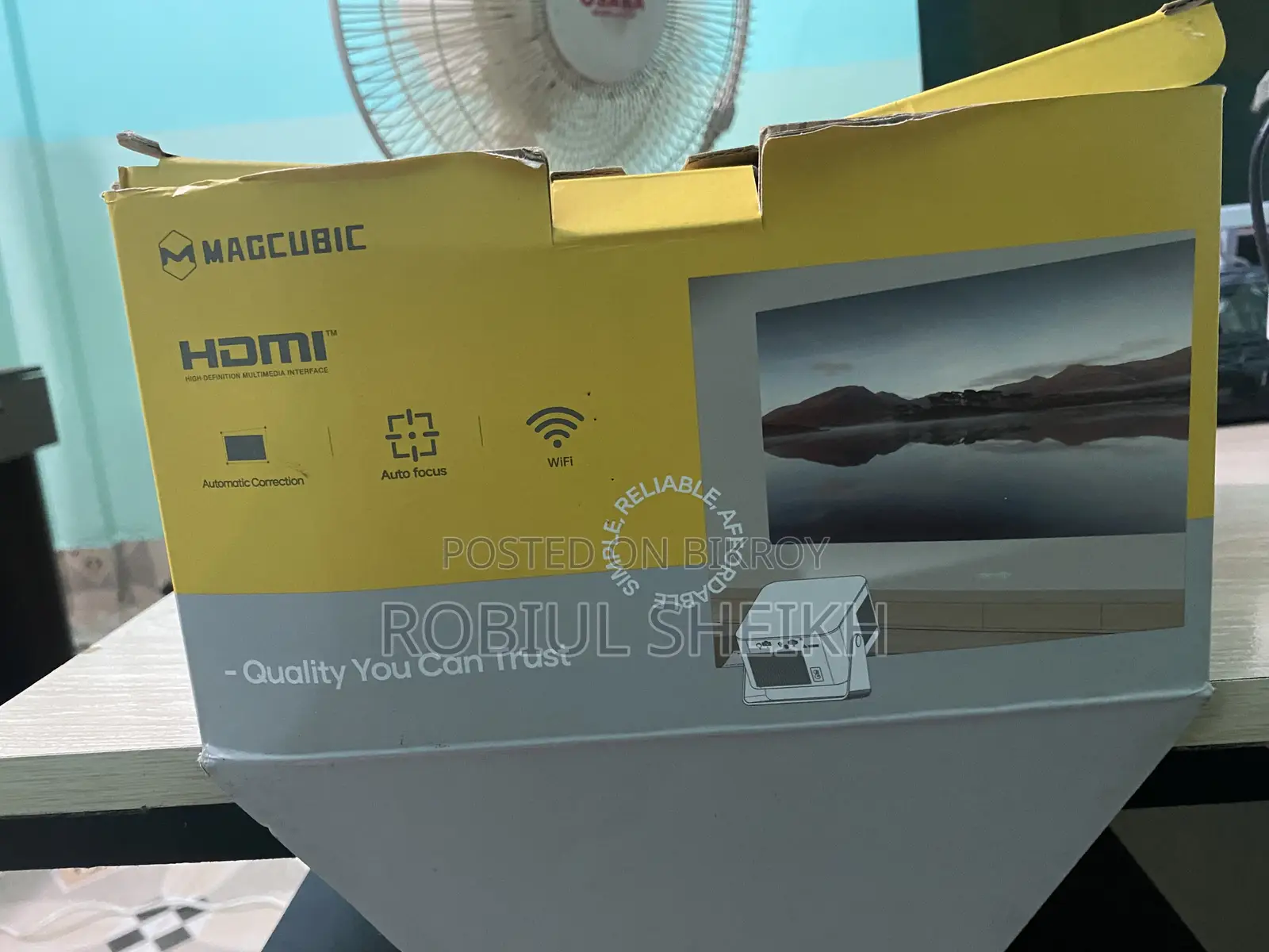 Magcubic Projector