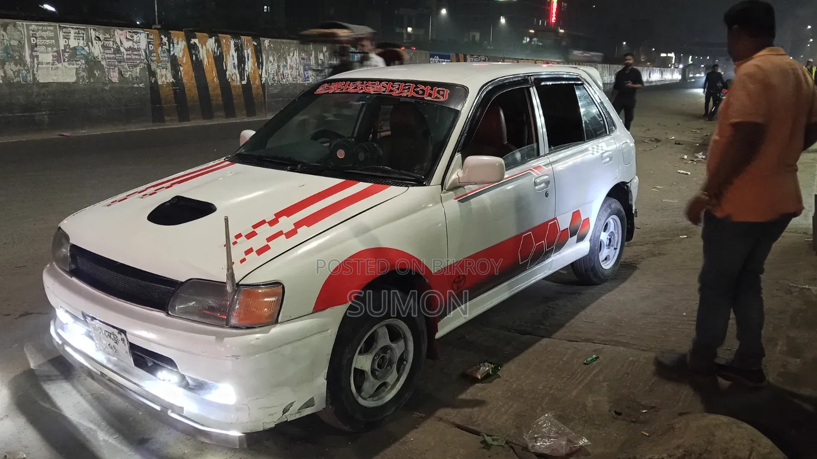 Toyota Starlet 1996 White