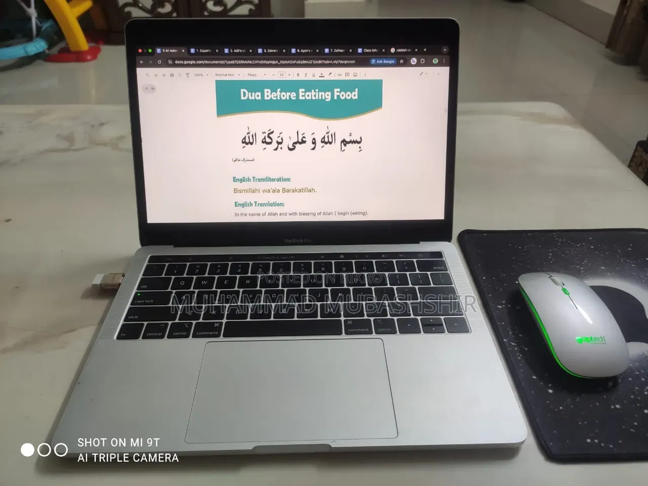 Laptop Apple MacBook 2019 8GB Intel Core I5 SSD 250GB