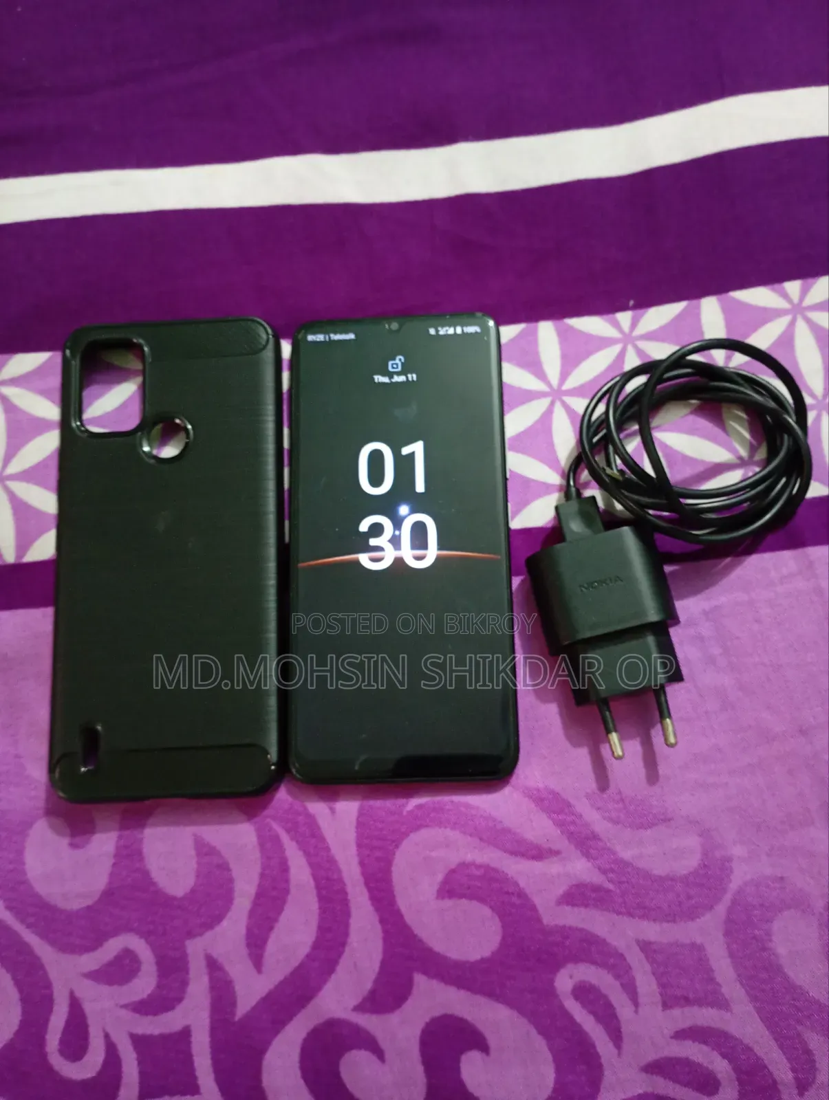 Nokia C31 128 GB Silver