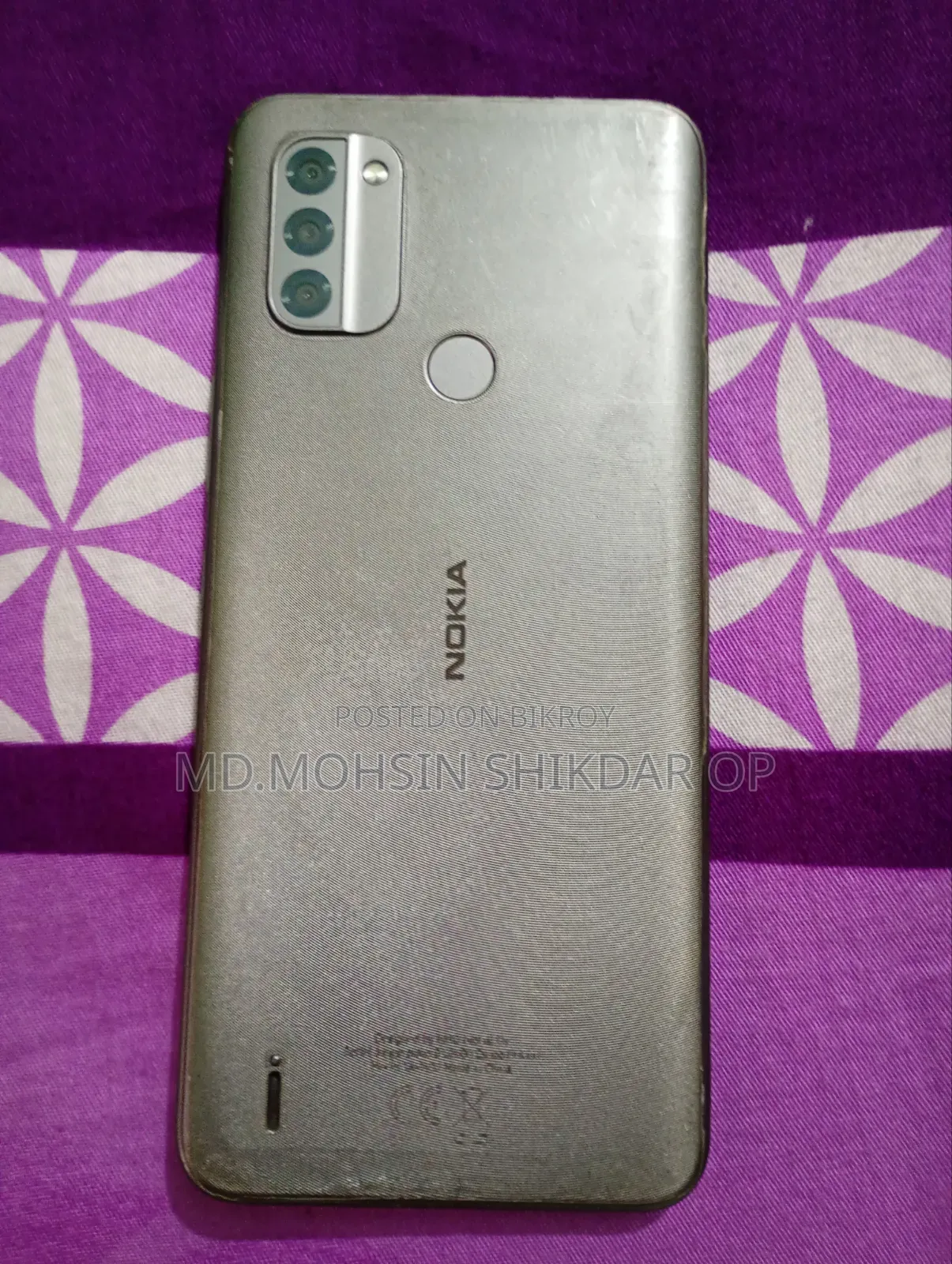 Nokia C31 128 GB Silver