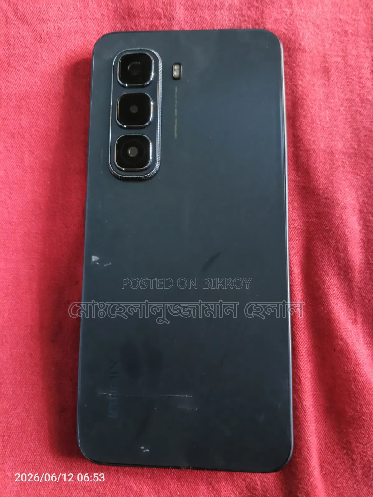 Infinix Hot 50 Pro 4G 128 GB Black