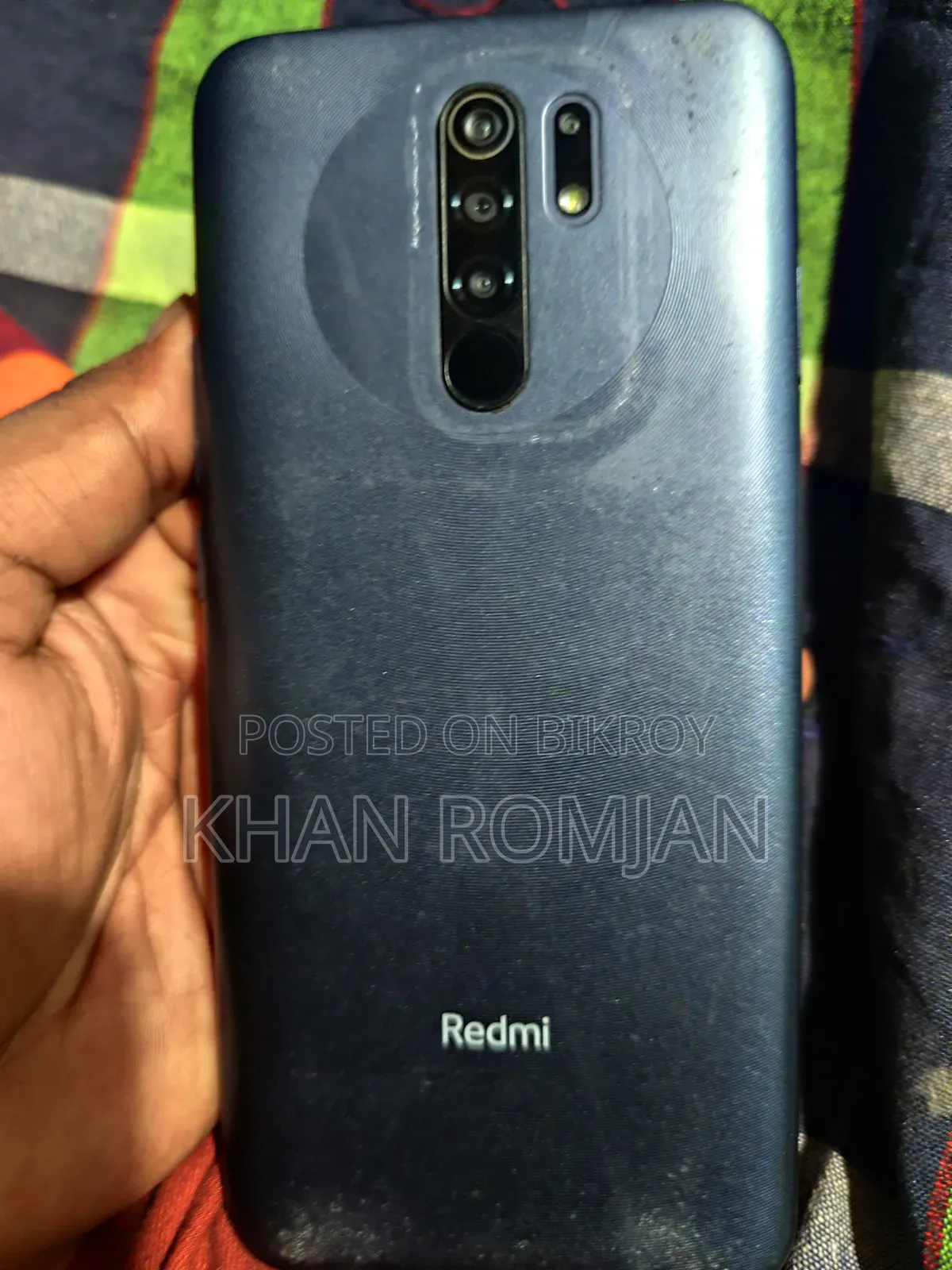 Xiaomi Redmi 9 64 GB Black