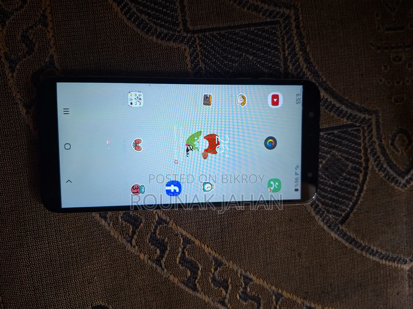 Samsung Galaxy A06 128 GB Gold
