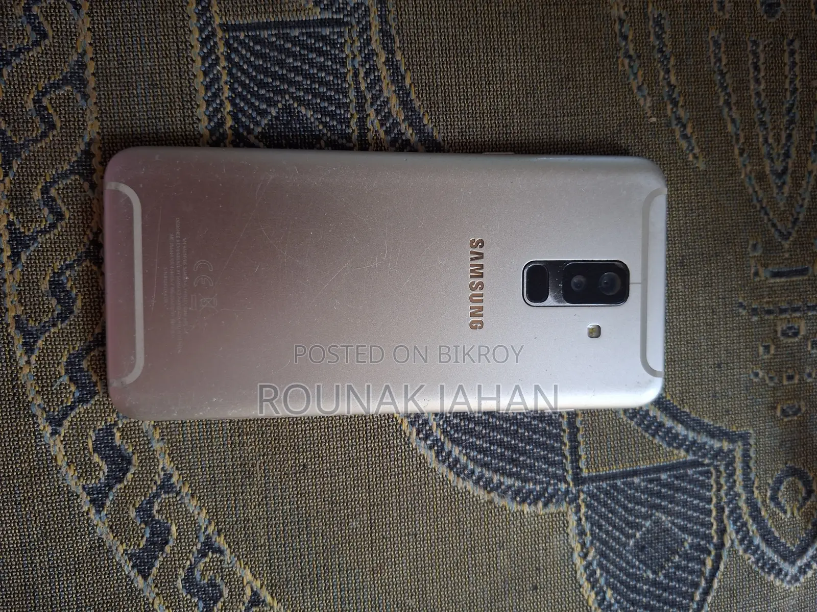 Samsung Galaxy A06 128 GB Gold