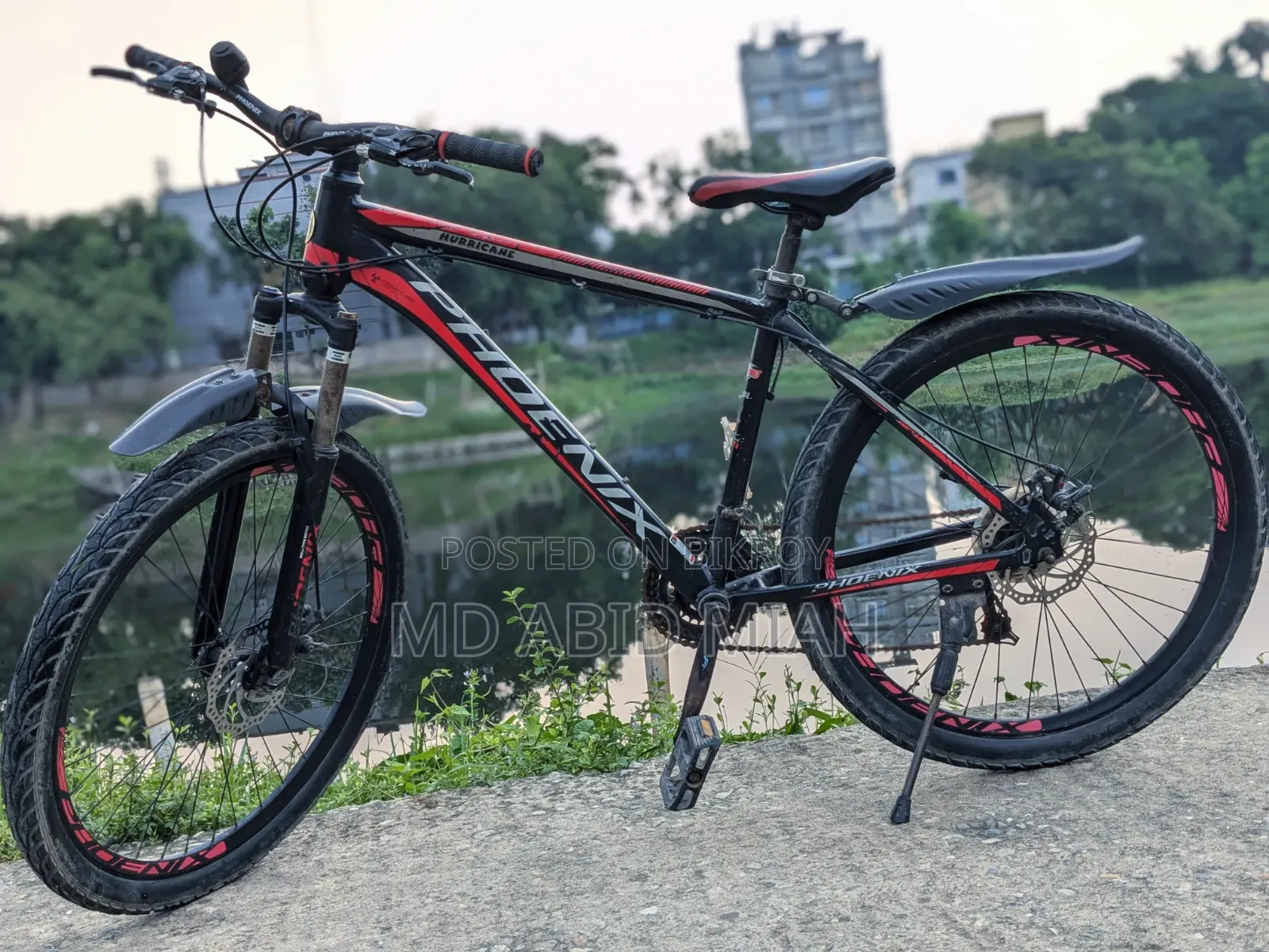 Bicycle for sale urgently.
