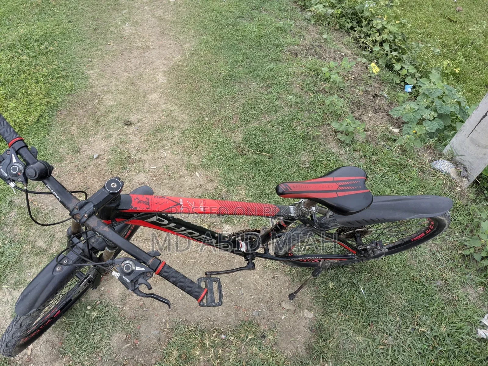 Bicycle for sale urgently.